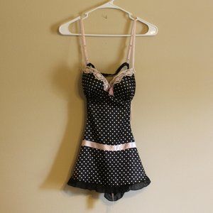 NWT Linea Donatella Babydoll Chemise Set